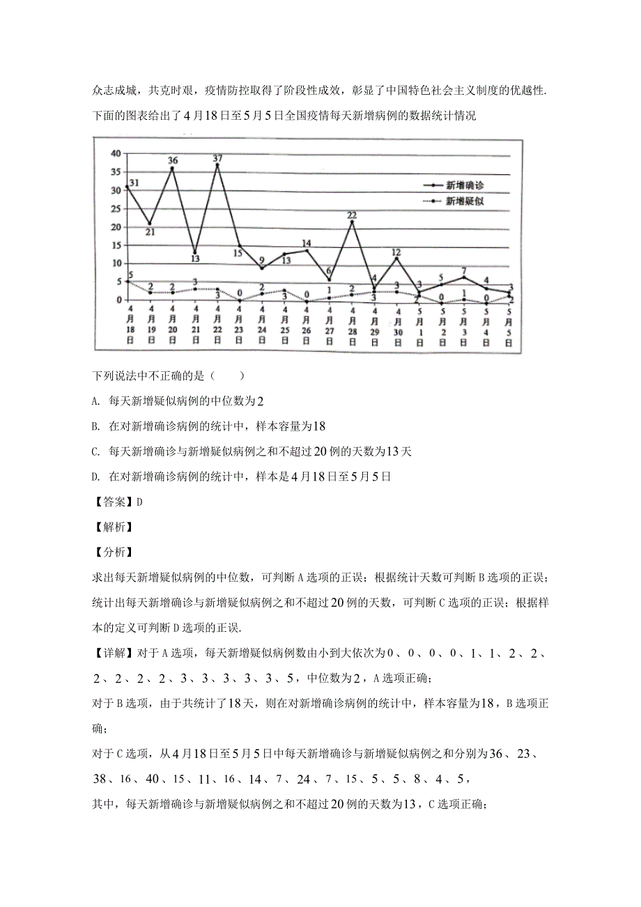 四川省仁寿第一中学校南校区2020届高三数学仿真模拟考试试题 文（含解析）.doc_第3页