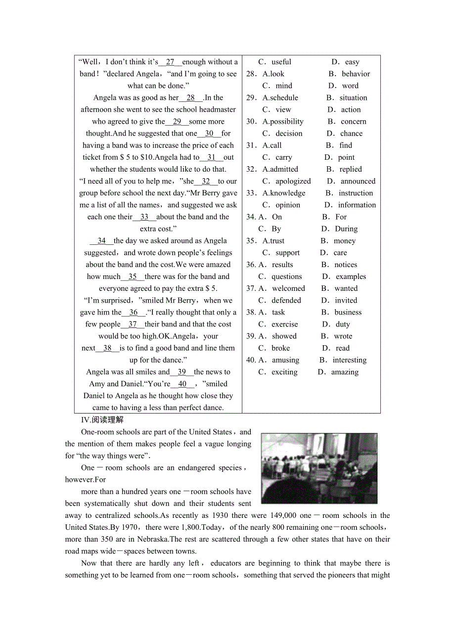 2011届《龙门亮剑》高三一轮英语必修2 MODULE 5课时作业（陕西外研版）.doc_第3页