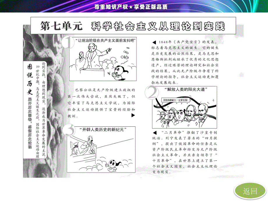 2015-2016学年北师大版历史必修一 第7单元 第21课 马克思主义的诞生和巴黎公社课件.ppt_第2页