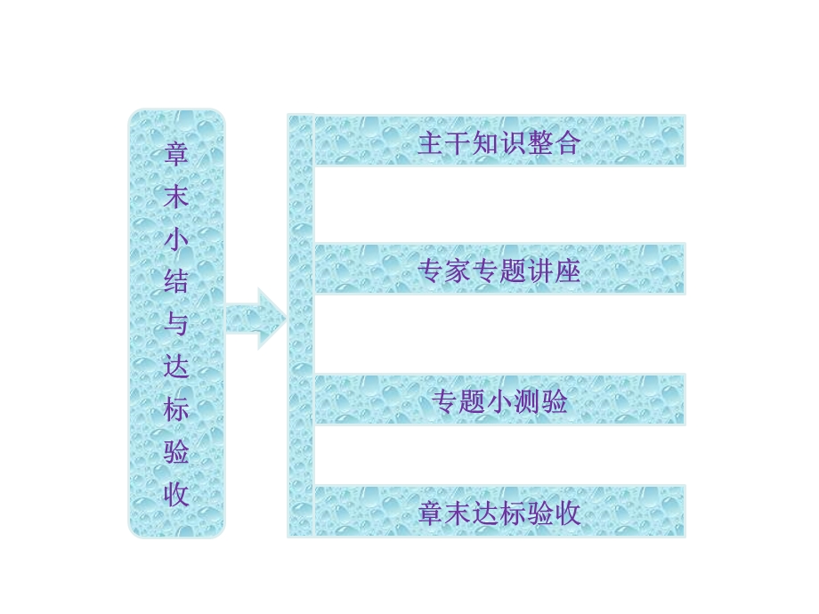 2013届新课标高考第一轮总复习（人教版）：第九章章末小结与达标验收.ppt_第2页