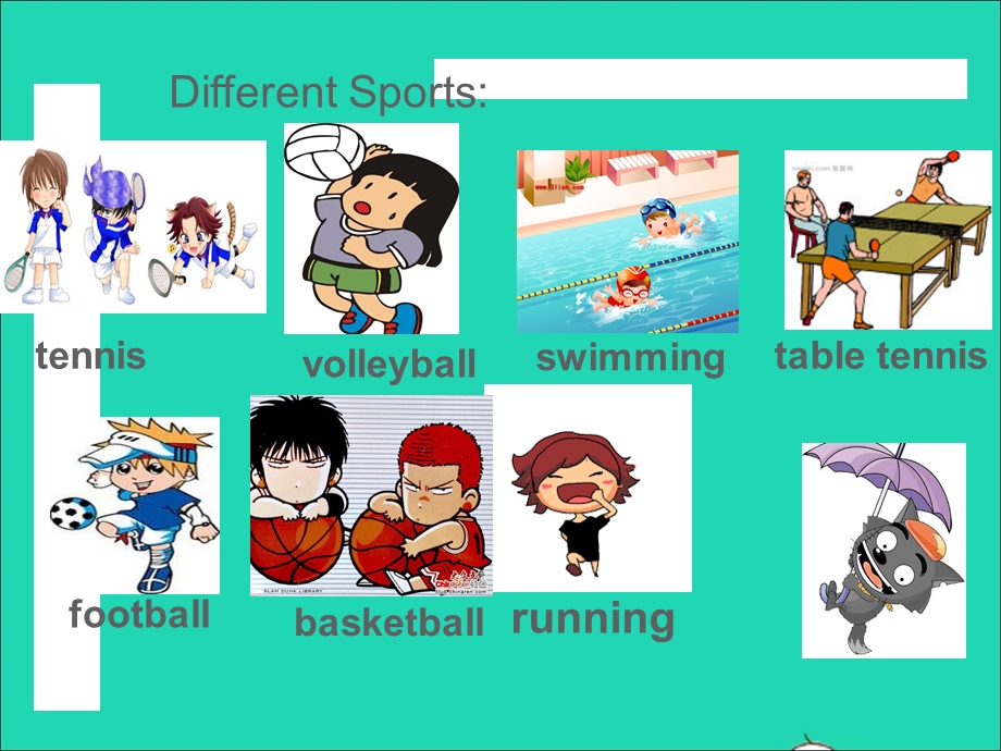 2022七年级英语上册 Unit 2 Let's play sports（Integrated skills）课件 （新版）牛津版.ppt_第2页