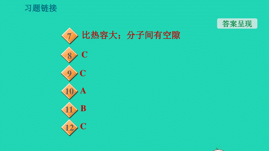 2021九年级物理全册 期末提分练案 第1讲 内能及其利用第3课时技巧训练习题课件（新版）新人教版.ppt_第3页