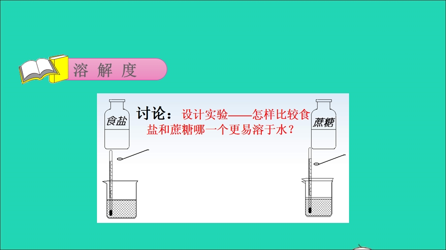 2022九年级化学下册 第九单元 溶液 课题2 溶解度第2课时 溶解度授课课件（新版）新人教版.ppt_第3页