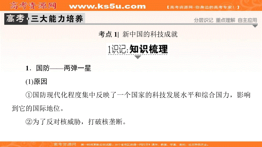 2017届高三历史一轮复习（岳麓版）课件：第14单元中国古代和现代的科技与文化-第30讲 .ppt_第2页