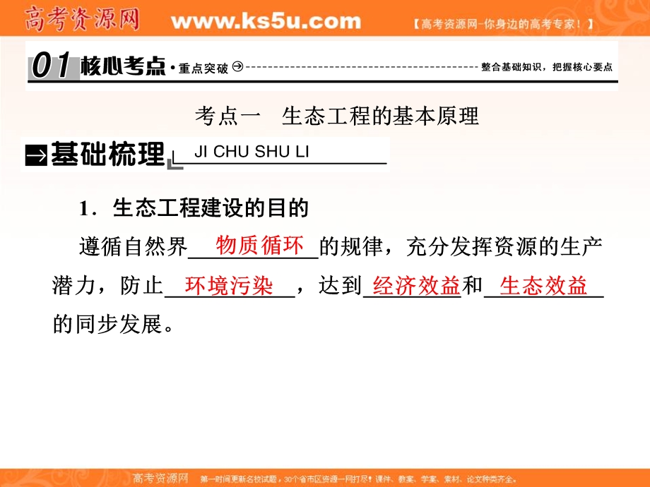 2018届高三生物总复习课件：第十单元 现代生物科技专题10-38 .ppt_第2页