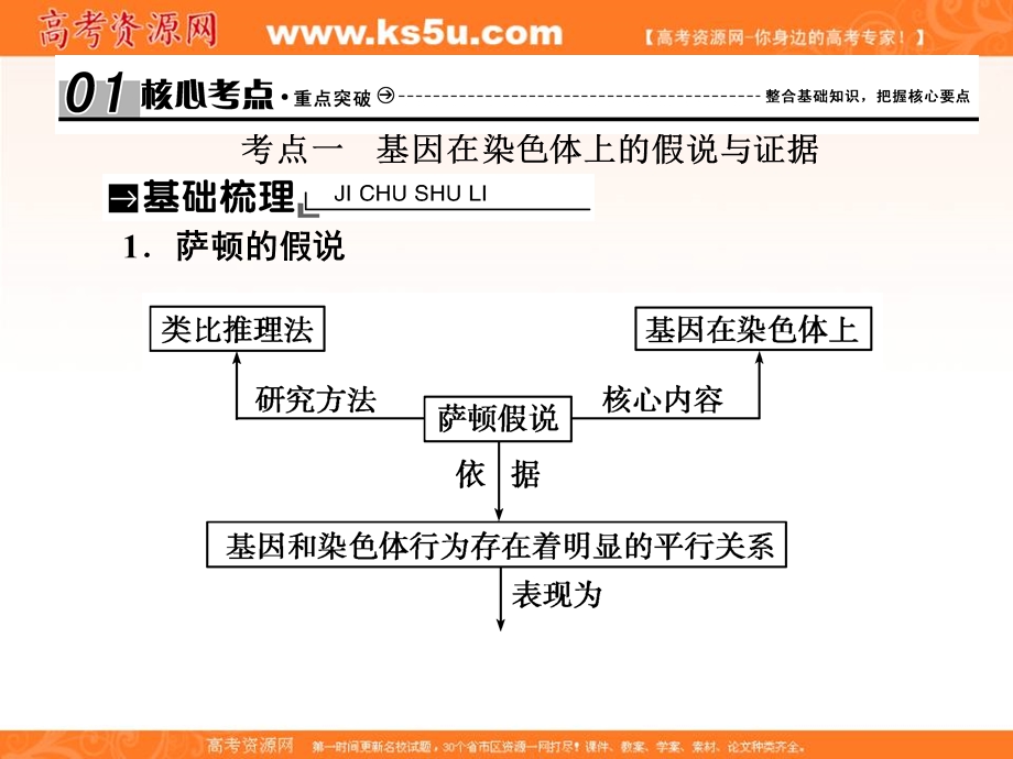 2018届高三生物总复习课件：第五单元 遗传的基本规律5-17 .ppt_第2页