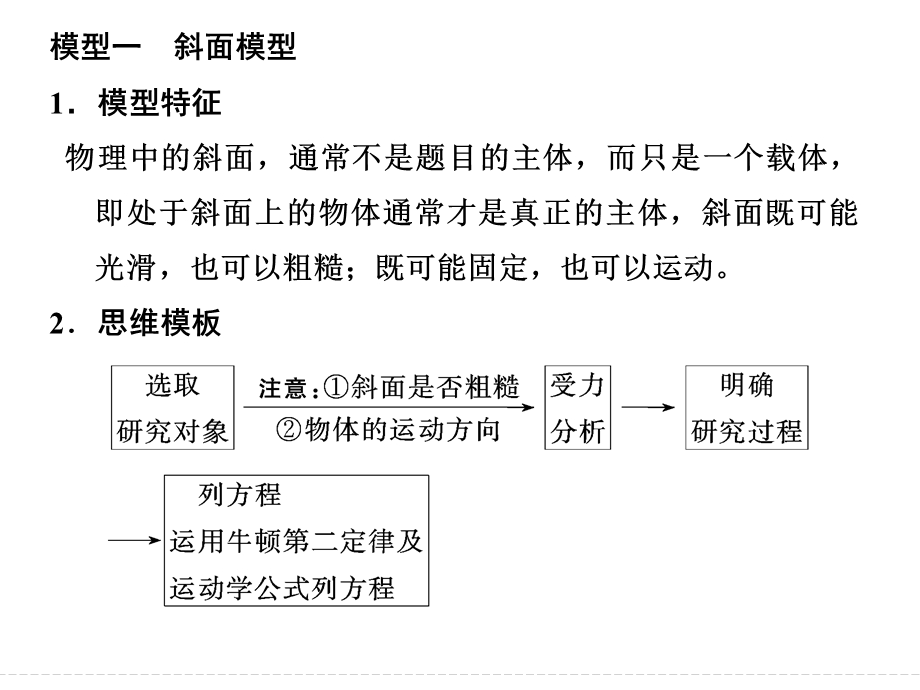 2016届《创新设计》高考物理（广东专用）大一轮复习精讲课件：第3章 牛顿运动定律-5 .ppt_第3页