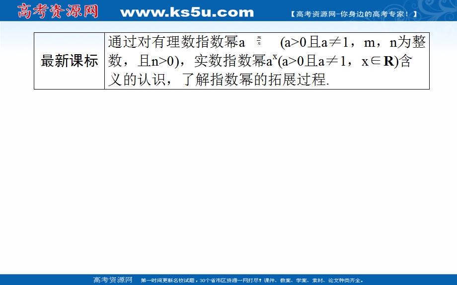 2021-2022学年新教材北师大版数学必修第一册课件：3-1 指数幂的拓展 .ppt_第2页