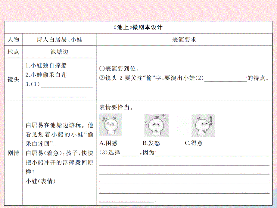 2022七年级语文上册 专题卷（十四）课件 新人教版.ppt_第3页