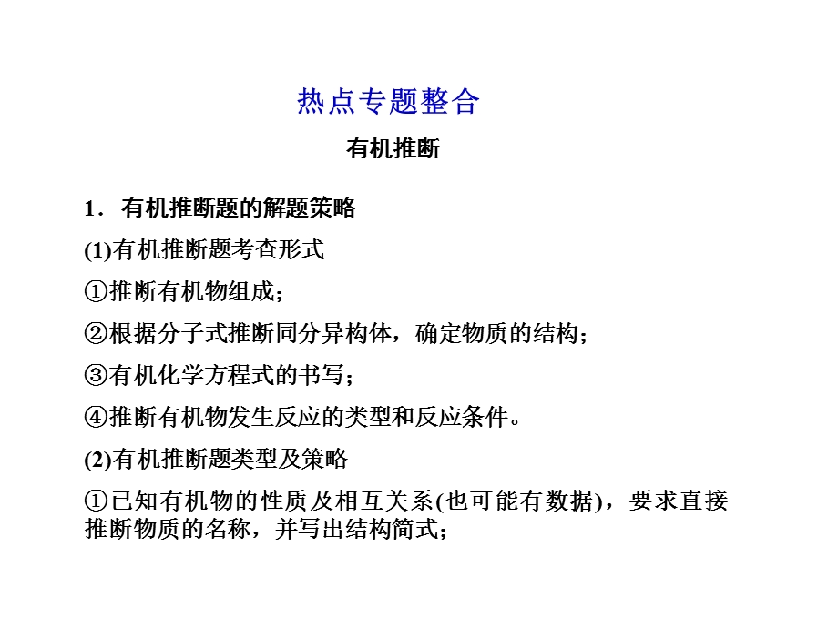 2013届高三化学一轮复习课件：第十章热点专题整合（人教版）.ppt_第1页