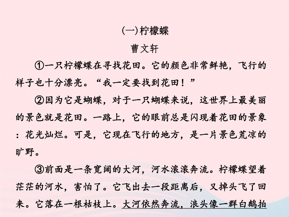 2022七年级语文上册 专题卷（十二）课件 新人教版.ppt_第2页