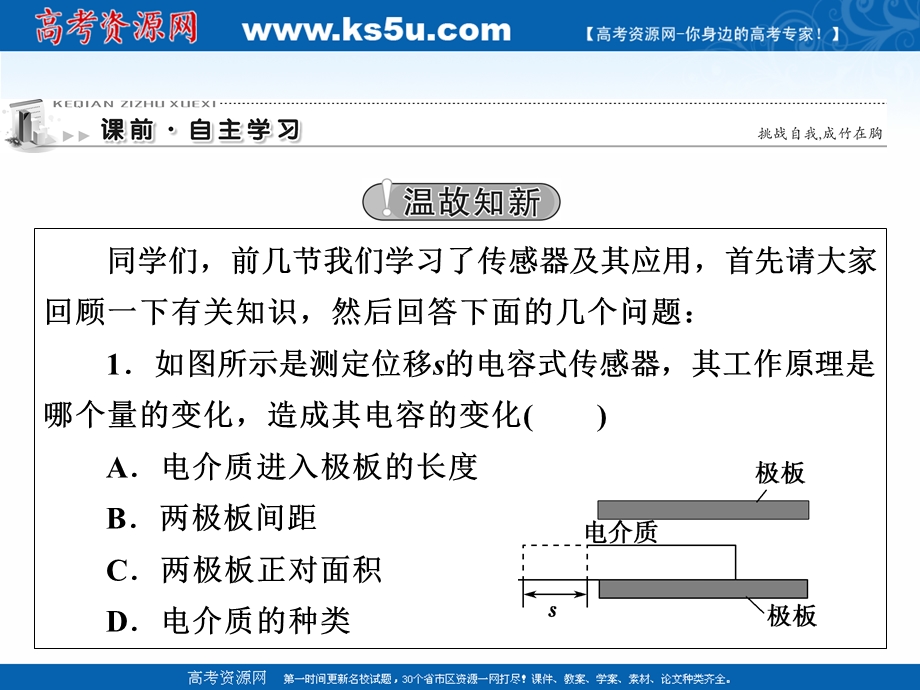 2020-2021学年人教版物理选修3-2课件：第6章 3 实验：传感器的应用 .ppt_第2页