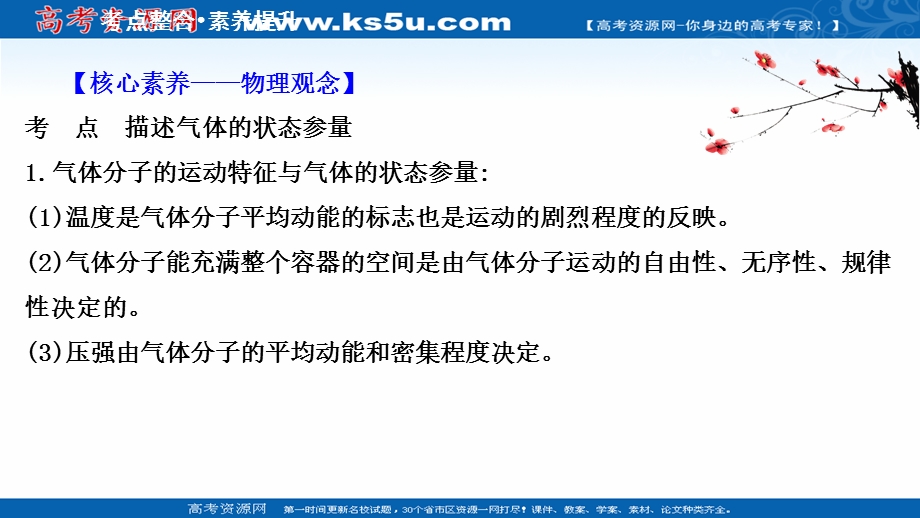 2020-2021学年人教版物理选修3-3 课件：阶段提升课 第八章　气体 .ppt_第3页