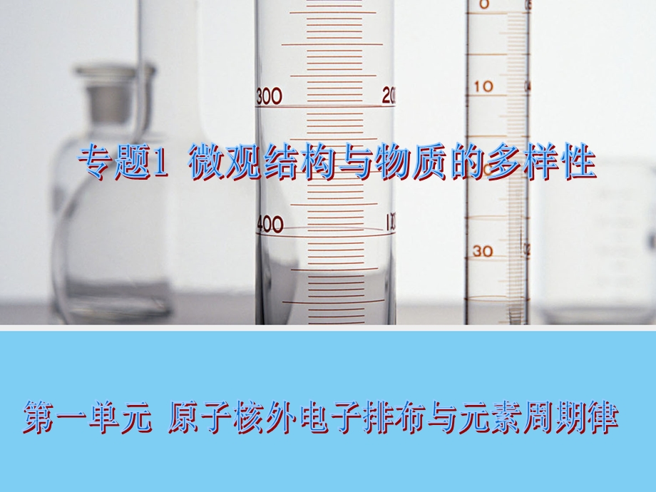 2014-2015学年高一化学苏教版必修2同课异构课件：1.pptx_第1页