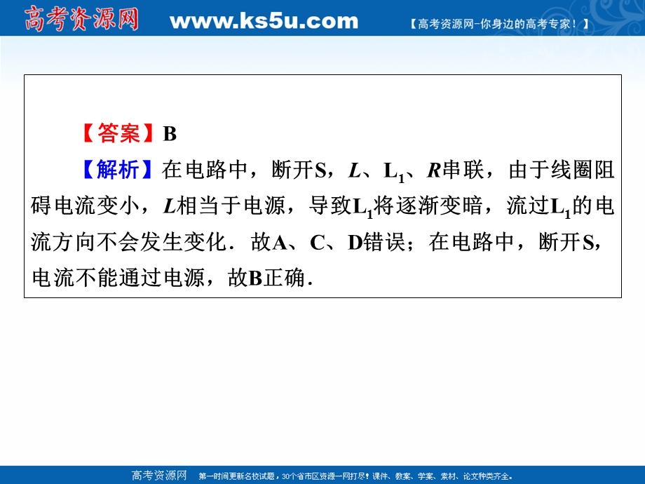 2020-2021学年人教版物理选修3-2课件：第4章 7 涡流、电磁阻尼和电磁驱动 .ppt_第3页