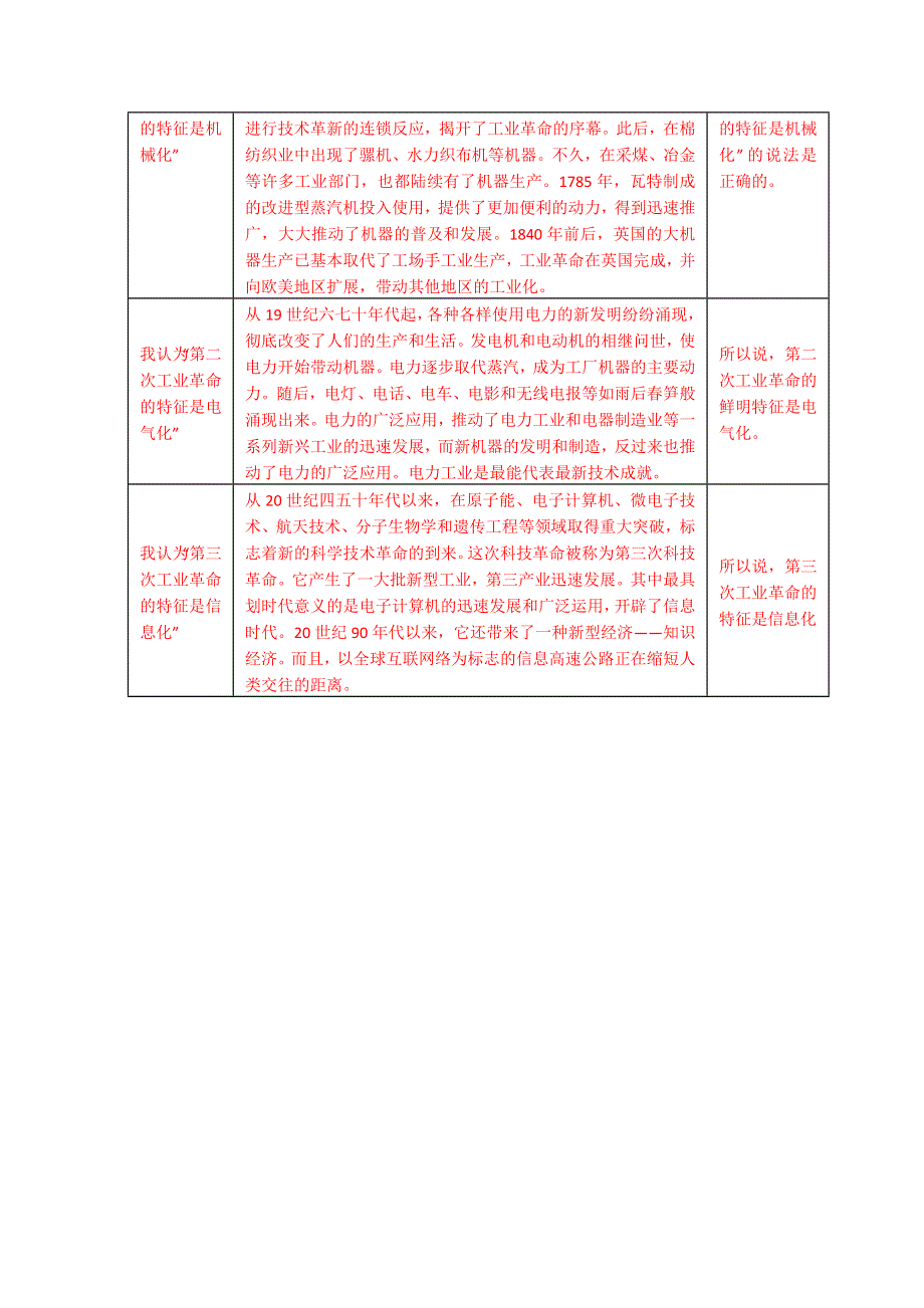 上海市16区2016届高三上学期期末考试历史试题分类汇编（战后科学技术革命与经济全球化） WORD版含答案.doc_第3页