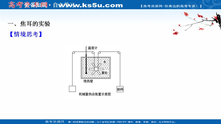 2020-2021学年人教版物理选修3-3 课件：10-1-10-2 功和内能　热和内能 .ppt_第3页