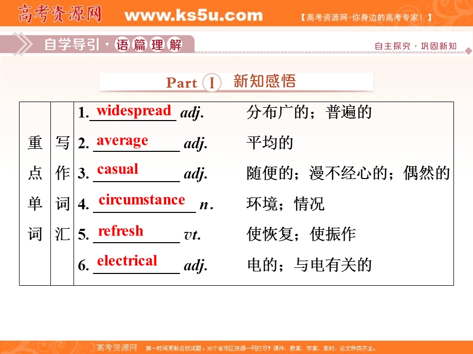 2019-2020学年人教版英语选修六素养课件：UNIT 4 GLOBAL WARMING 3 SECTION Ⅲ　LEARNING ABOUT LANGUAGE & USING LANGUAGE .ppt_第2页