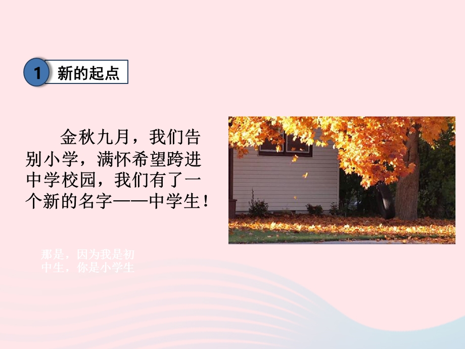 2022七年级道德与法治上册 第一单元 成长的节拍第一课 中学时代第1框 中学序曲教学课件 新人教版.ppt_第3页