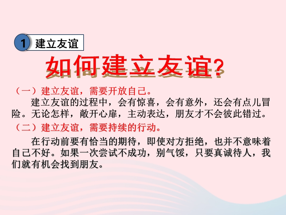 2022七年级道德与法治上册 第二单元 友谊的天空第五课 交友的智慧第1框 让友谊之树常青教学课件 新人教版.ppt_第3页