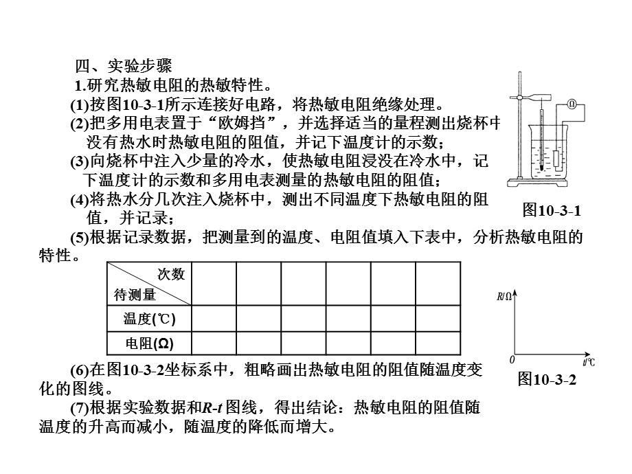 2012届高三实验复习课件实验11：传感器的简单使用.ppt_第2页