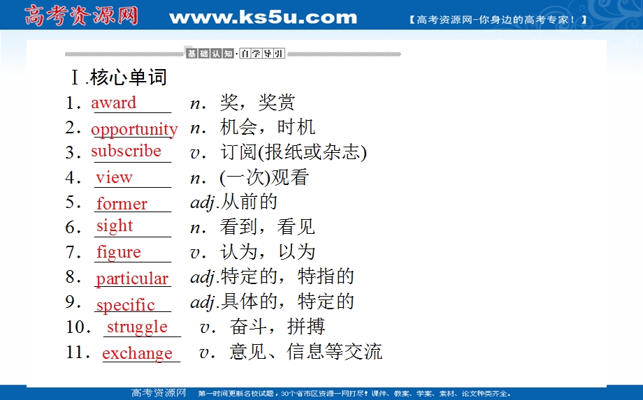 2021-2022学年新教材外研版英语必修第一册课件：UNIT 1　A NEW START SECTION Ⅳ　DEVELOPING IDEAS & PRESENTING IDEAS .ppt_第2页