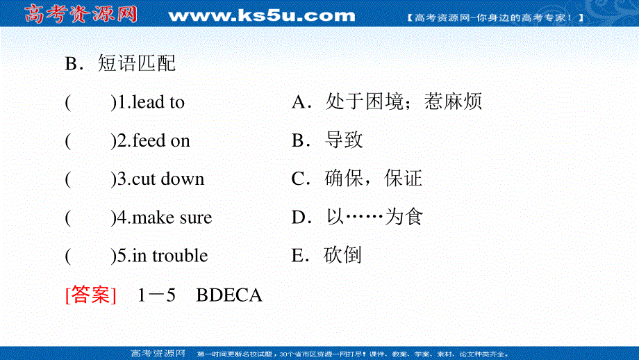 2021-2022学年新教材外研版英语必修第一册课件：UNIT 5 INTO THE WILD 预习 新知早知道1 .ppt_第3页