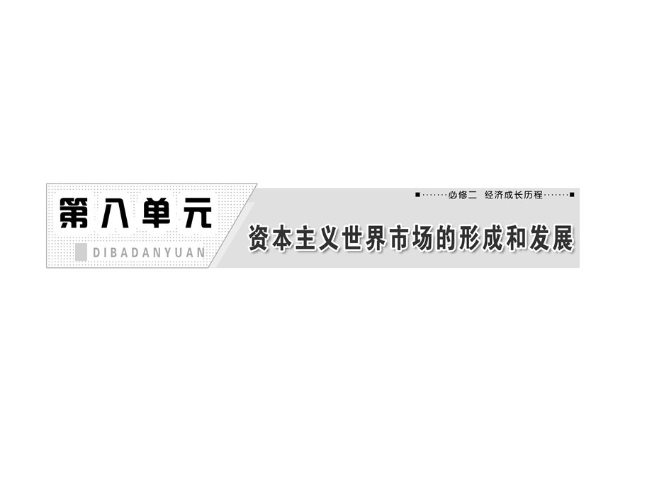 2013届高三历史一轮复习课件：第八单元 第十六讲 两次工业革命（人教版）.ppt_第1页