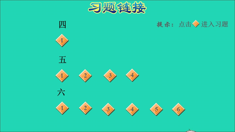 2021五年级数学上册 四 走进动物园——简易方程综合练习课件 青岛版六三制.ppt_第3页