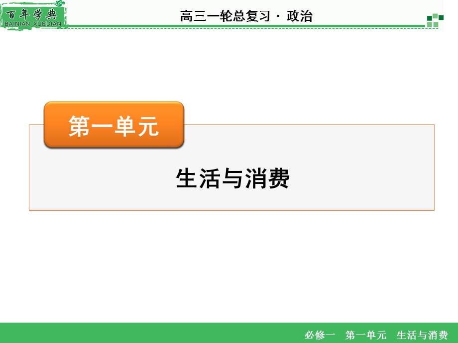 2016届高三一轮总复习政治必修1课件：第1单元 第2课 多变的价格 .ppt_第1页