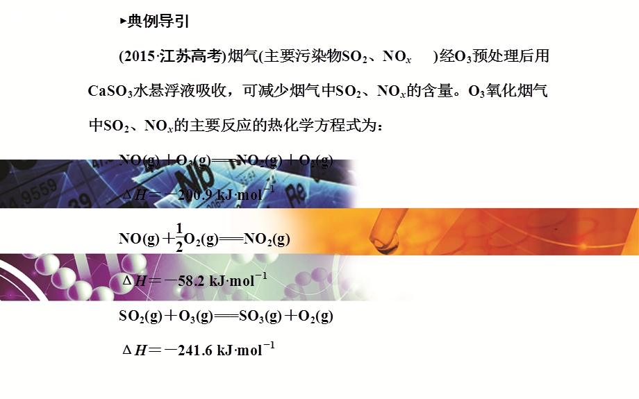 2016届高三化学二轮复习课件：热点题型突破二　化学反应原理综合题 .ppt_第3页