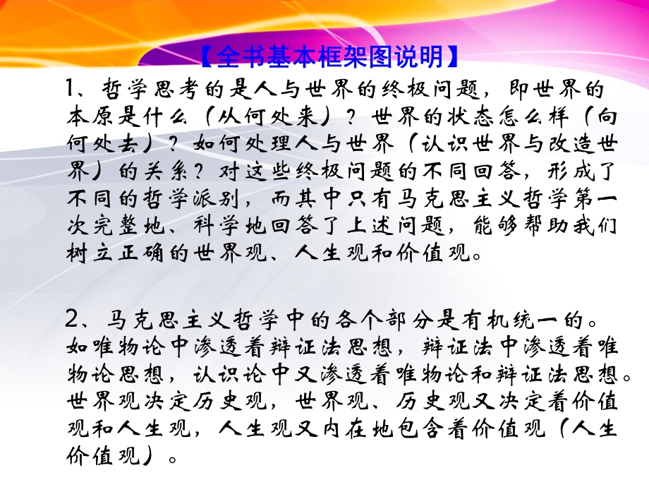 2012届高三政治一轮复习课件：第1单元 生活智慧与时代精神（新人教必修4）.ppt_第3页