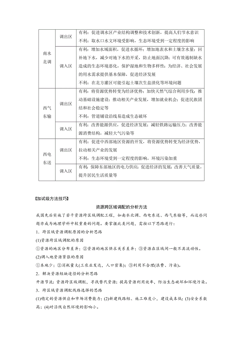 2018版地理高考大二轮复习浙江选考版讲义：专题七　区域可持续发展（含“3S”） 微专题29 WORD版含答案.docx_第2页