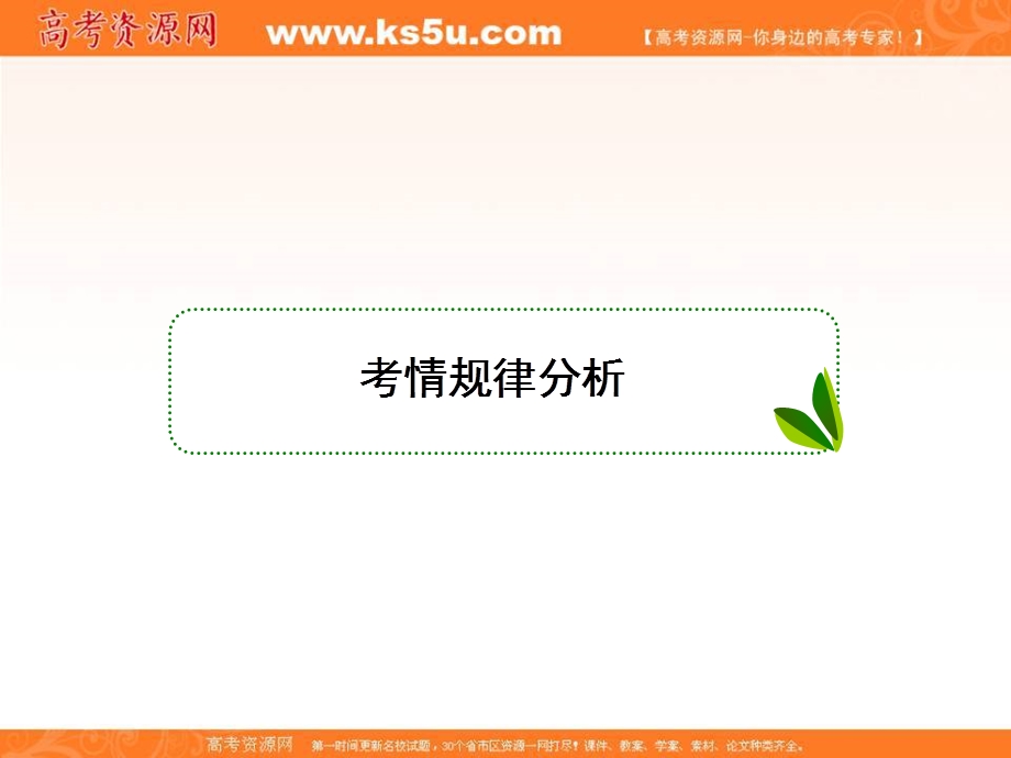 2018届高考地理二轮专题复习课件：核心专题探究2-1 .ppt_第3页