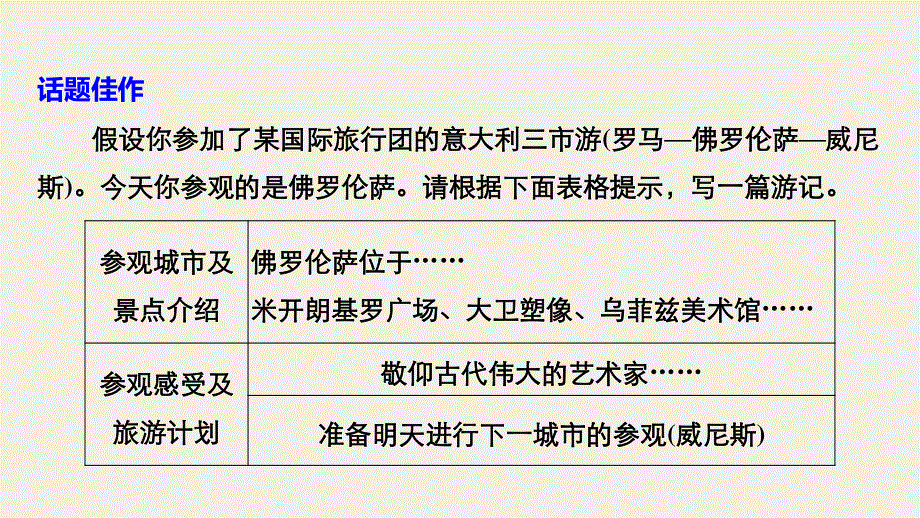 2018版新步步高大一轮复习讲义英语课件（人教版全国）必修1 BOOK 1 UNIT 3 .pptx_第3页