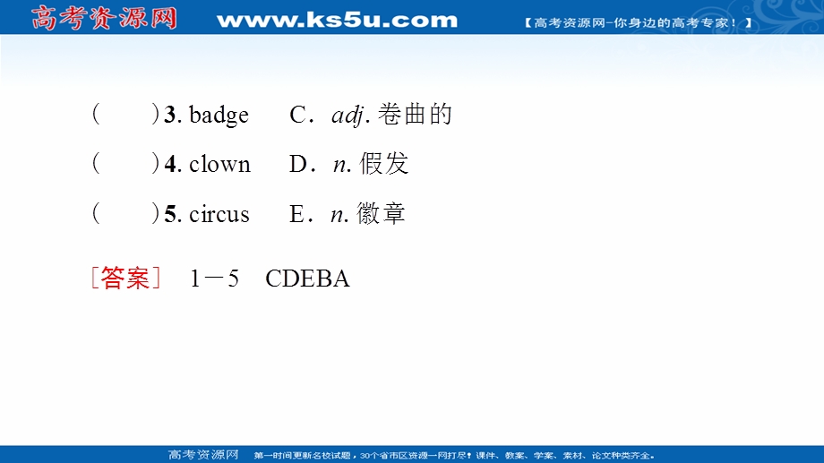 2021-2022学年新教材外研版英语选择性必修第一册课件：UNIT 1 LAUGH OUT LOUD! 预习 新知早知道1 .ppt_第3页