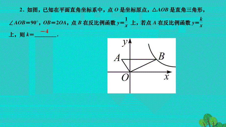 2022九年级数学下册 第二十七章 相似专题训练(九)相似三角形与函数的综合应用作业课件（新版）新人教版.ppt_第3页