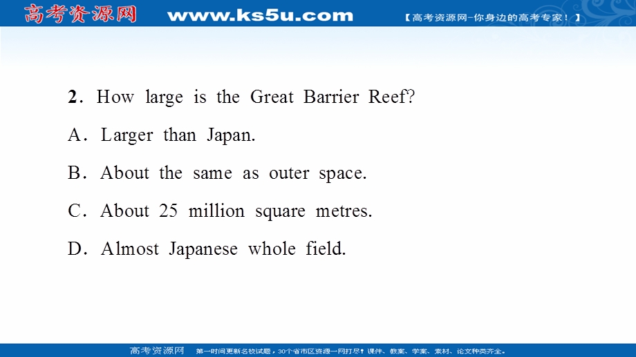 2021-2022学年新教材外研版英语选择性必修第一册课件：UNIT 6 NURTURING NATURE 泛读 技能初养成 .ppt_第3页