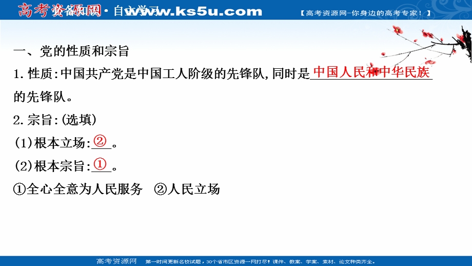 2021-2022学年新教材政治人教版必修3课件：1-2-1 始终坚持以人民为中心 .ppt_第3页