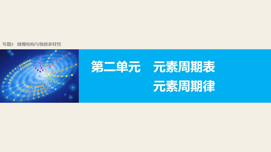 2018版浙江省高考化学《选考总复习》（课件）专题3 微观结构与物质多样性 第二单元 .pptx_第1页