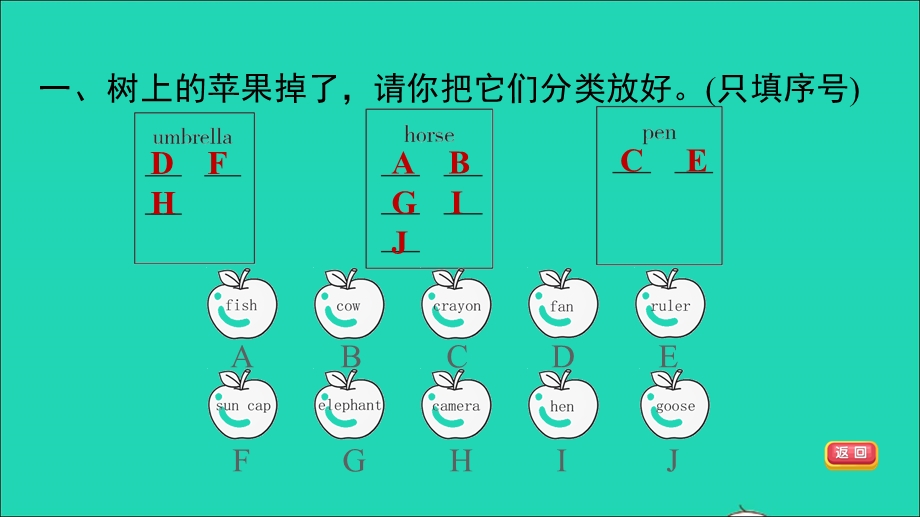 2021五年级英语上册 Unit 5 Is this your school bag Lesson 30习题课件 人教精通版（三起）.ppt_第3页