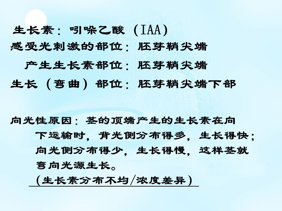 2020-2021学年人教版生物必修三课件：3-2 生长素的生理作用.ppt_第1页