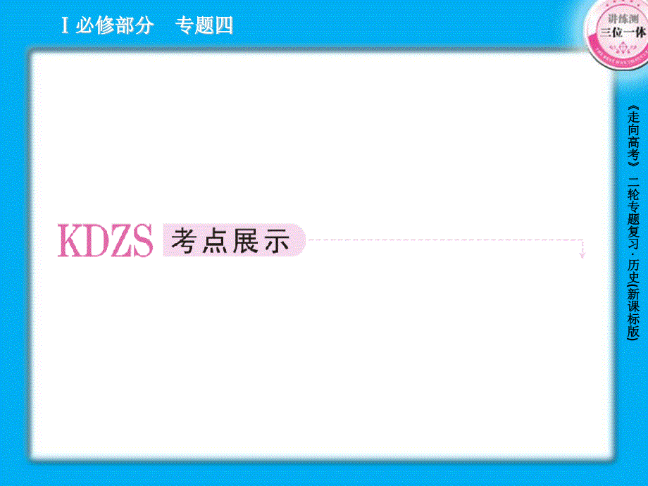 2013届高三历史二轮复习课件：4.1列强侵华与近代中国的民主革命（人教版）.ppt_第3页