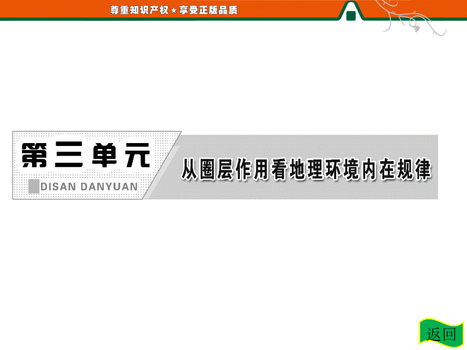 2013届高三地理一轮复习精品课件：3.2地理环境的整体性（人教版）.ppt_第3页