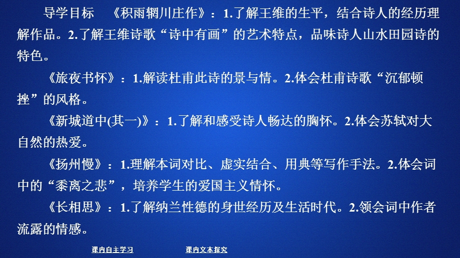 2019-2020学年人教版语文选修中国古代诗歌散文欣赏课件：第二单元 推荐作品 .ppt_第2页