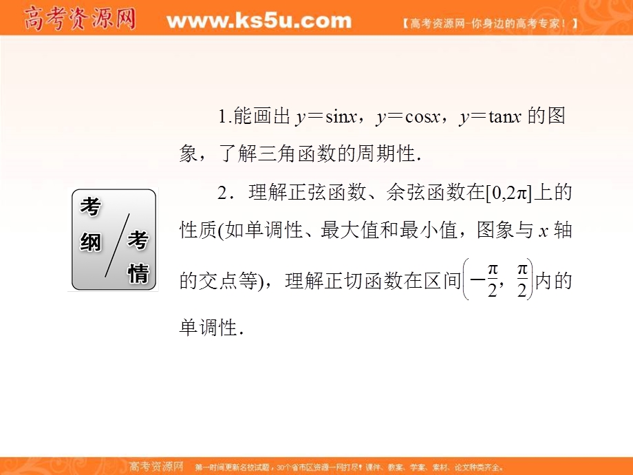 2018届高考数学（文）大一轮复习讲义课件：第三章 三角函数、解三角形 3-4 .ppt_第3页