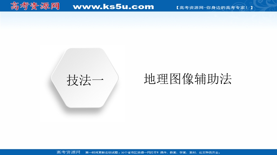 2020届高考地理大二轮专题复习冲刺（创新版）课件：专题十六 选择题解题技法 .ppt_第2页