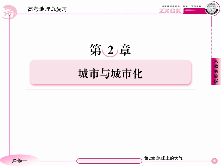 2013届高三地理一轮复习课件：2.2气压带和风带（人教版必修1）.ppt_第2页