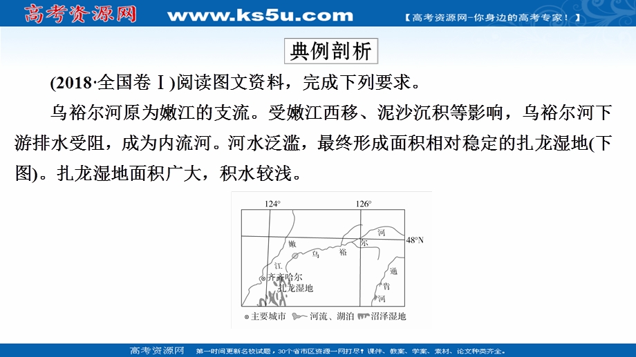 2020届高考地理大二轮专题复习冲刺（创新版）课件：专题十七 综合题解题技法 .ppt_第3页