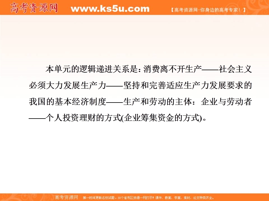 2019-2020学年人教版高中政治必修一培优新方案课件：第2单元 生产、劳动与经营 第四课第一框 .ppt_第2页